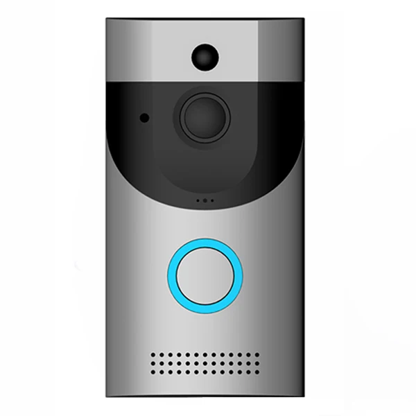 

Home Alarm Smart WiFi Wireless Two-way voice Intercom Mobile Phone Remote Video Doorbell Home Alarm night vision