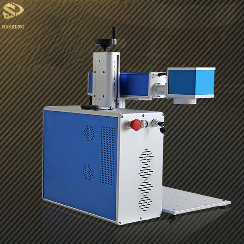 

fiber laser engraving machines on metal 20w Raycus laser source