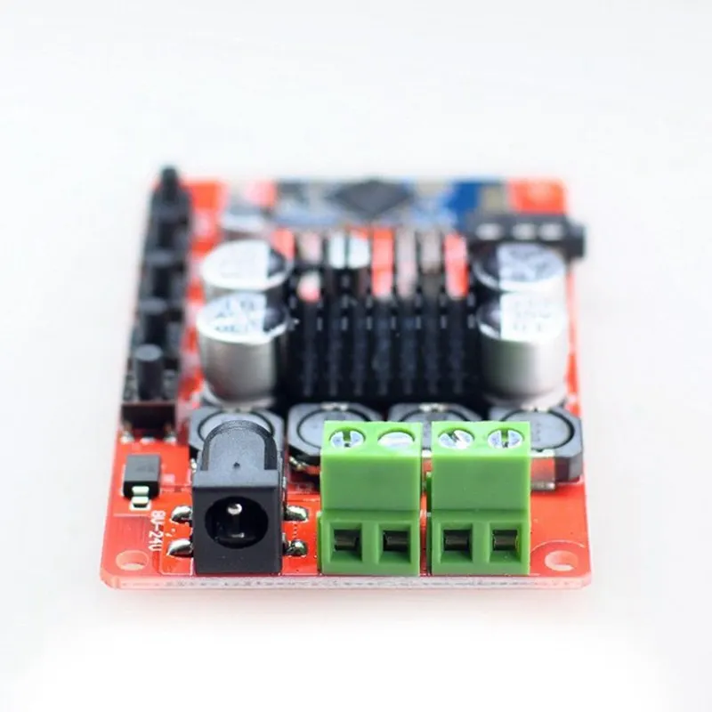 Aux Tda7492P 50 Вт + беспроводной Bluetooth 4 0 аудио цифровой усилитель чехол|Усилители для