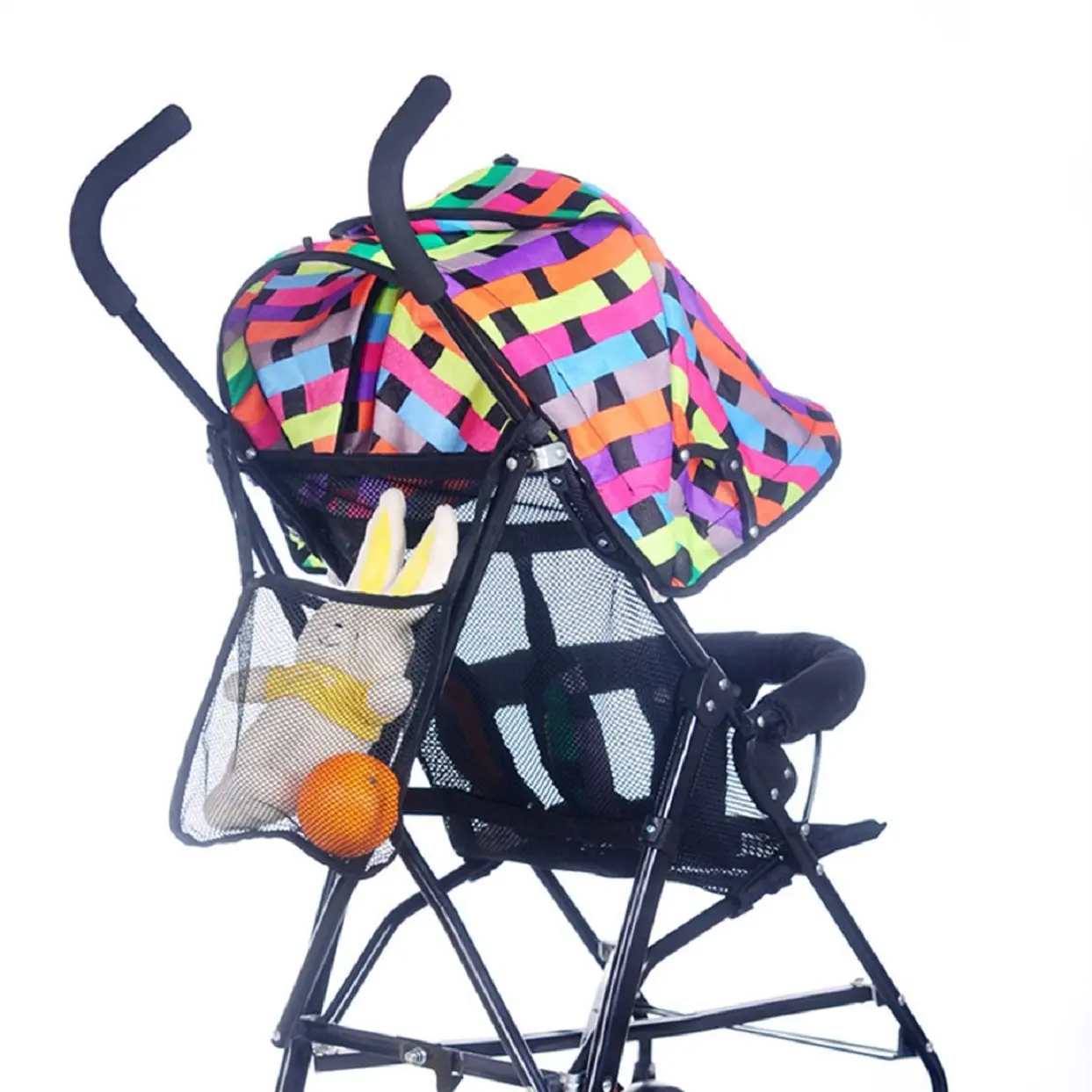 Сумка для детской коляски, большая вместительность, универсальная сумка для хранения детской коляски, удобный органайзер для подгузников, аксессуары для коляски