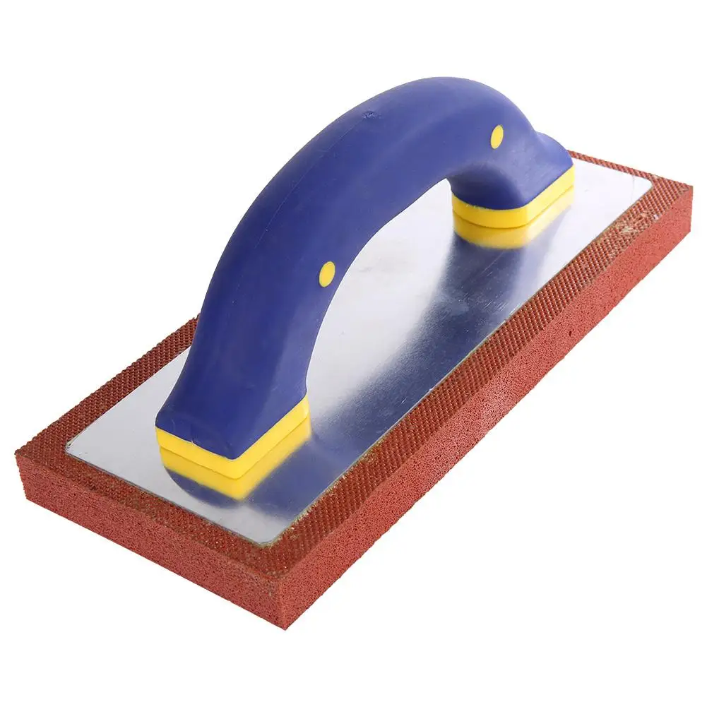 PLASTER SPONGE TROWEL Wood RUBBER FLOAT SKIM RENDER Tool Grout Hand Tool DIY