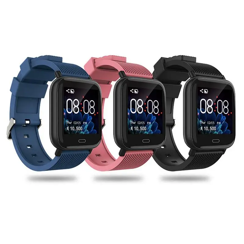 

Bluetooth Color Screen Smart Bracelet Waterproof Heart Rate Blood Pressure Oxygen Monitoring Call Information Reminder Bracelet