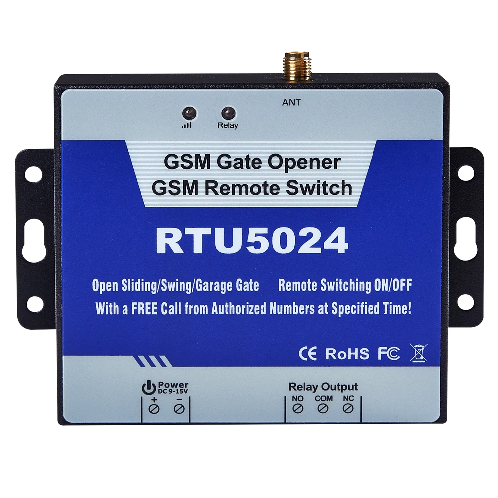 RTU5024 GSM 3G 4G беспроводной открывалка для дверей/ворот с пультом дистанционного