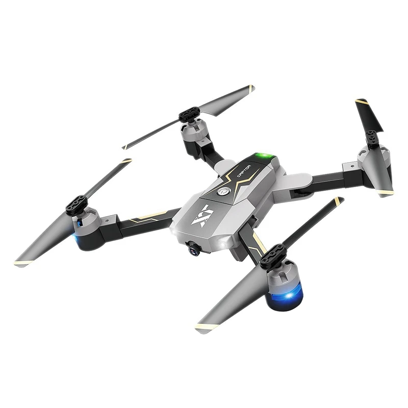 

AABB-Attop Xt-Pack 8 Optical Follow Fpv Rc Drone With Camera Live Video Foldable Quadcopter - One Key Take Off, Altitude Hold,