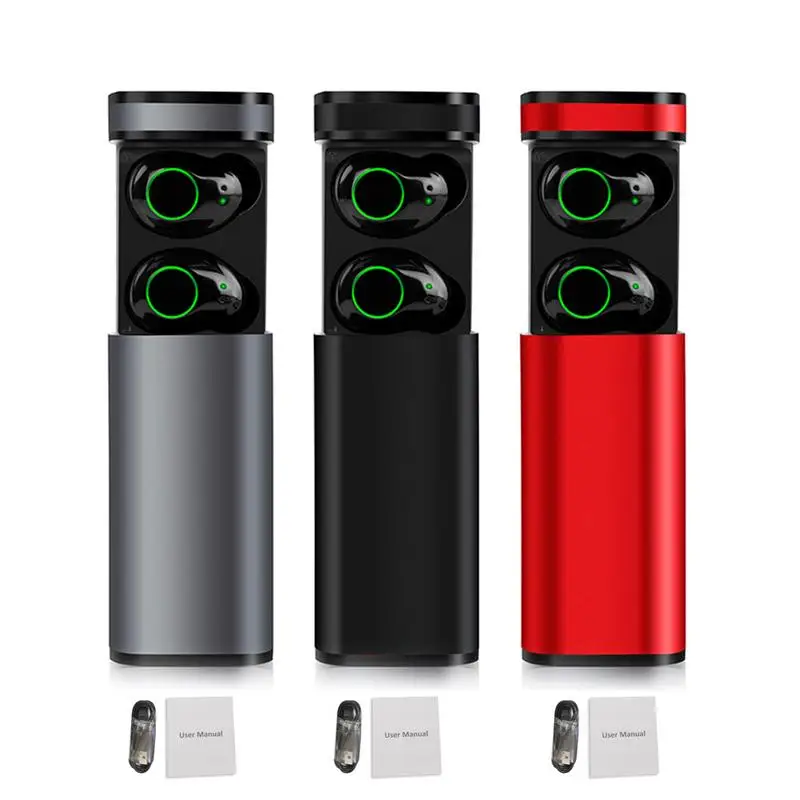 

5.0 Bluetooth Earphones Sports Waterproof Wireless Headsets HiFi Noise Reduction IPX5 Waterproof Swimming Suitable For Iphone