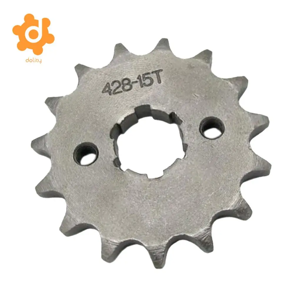 Front Sprocket 428-15T 20mm Shaft for Pit Trail Dirt Bike ATV Quad Motorcycle |