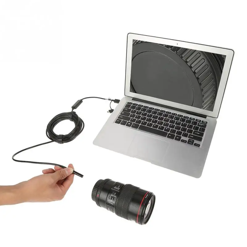 USB эндоскоп 3 в 1 с 6 светодиодами 5 м|Бороскопы| |