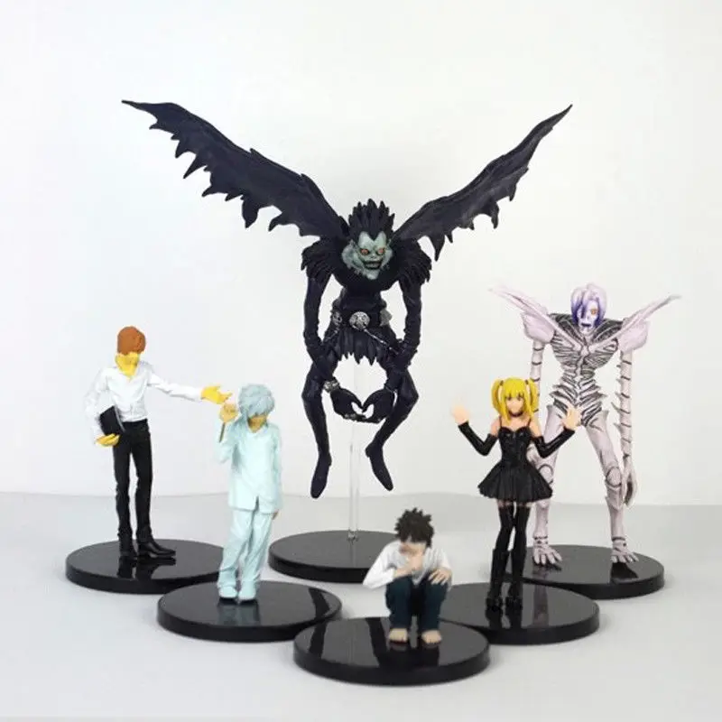 

Party Favors Anime Death Note Ryuk Ryuuku Rem 15cm/6" PVC Action Figure Collection Model Toy Loose New Kids Gift