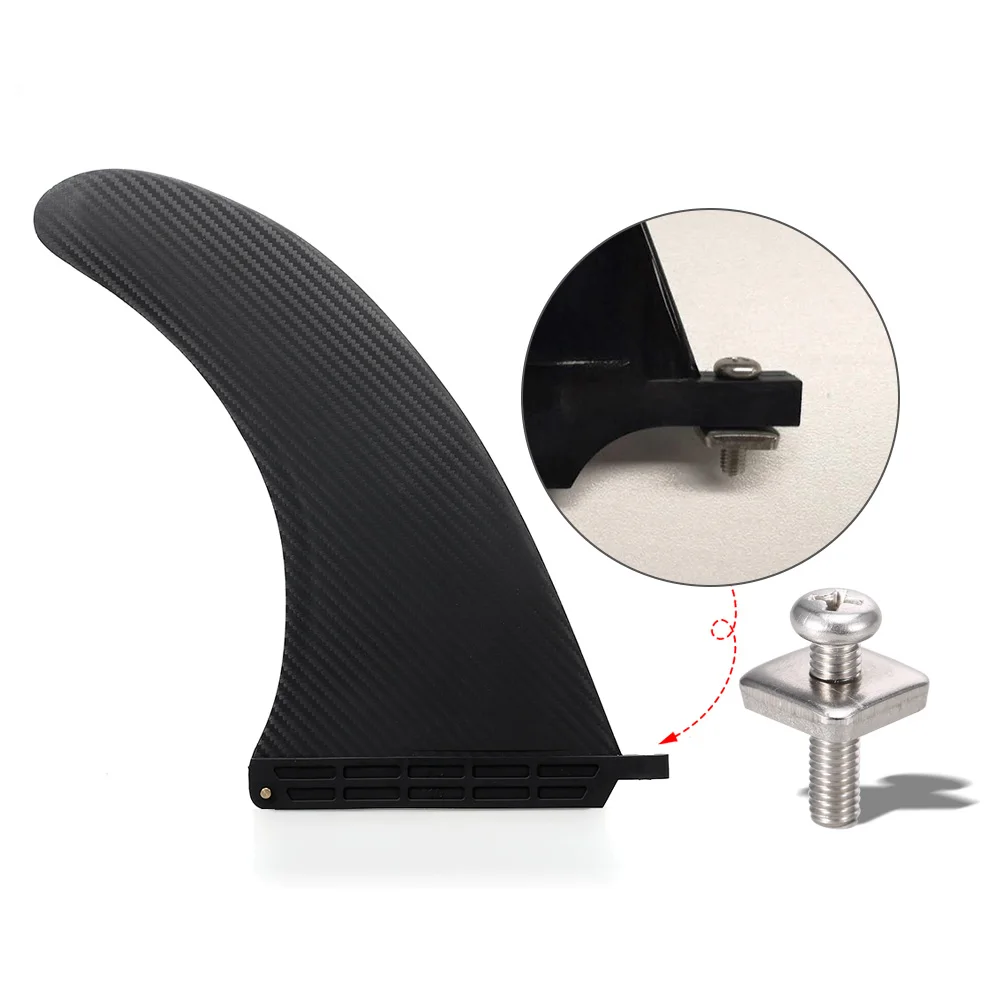 

2/3PCs Stainless Steel Longboard Surfboard Fin Screw & Fin Plate Sliding Fin Screw Fin Plate Replacement Kit Surfing Accessories