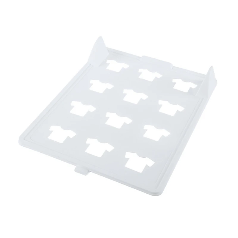 

10Pcs Fast Clothes Fold Board Clothing Organization System Shirt Folder Travel Closet Drawer Stack Household Closet Organizer