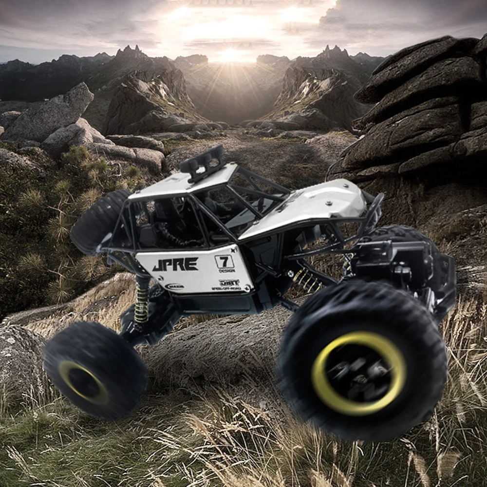 1:16 RC автомобили обновленная версия 2 4G четырехколесный привод Дистанционное