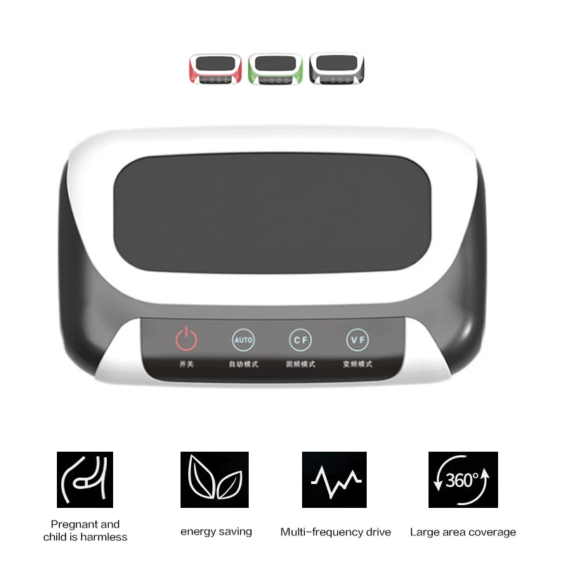

Ultrasonic Pest Repeller Pest Control Mosquito Killer Electronic Anti Rodent Insect Mouse Cockroach Repellent US Plug For Home