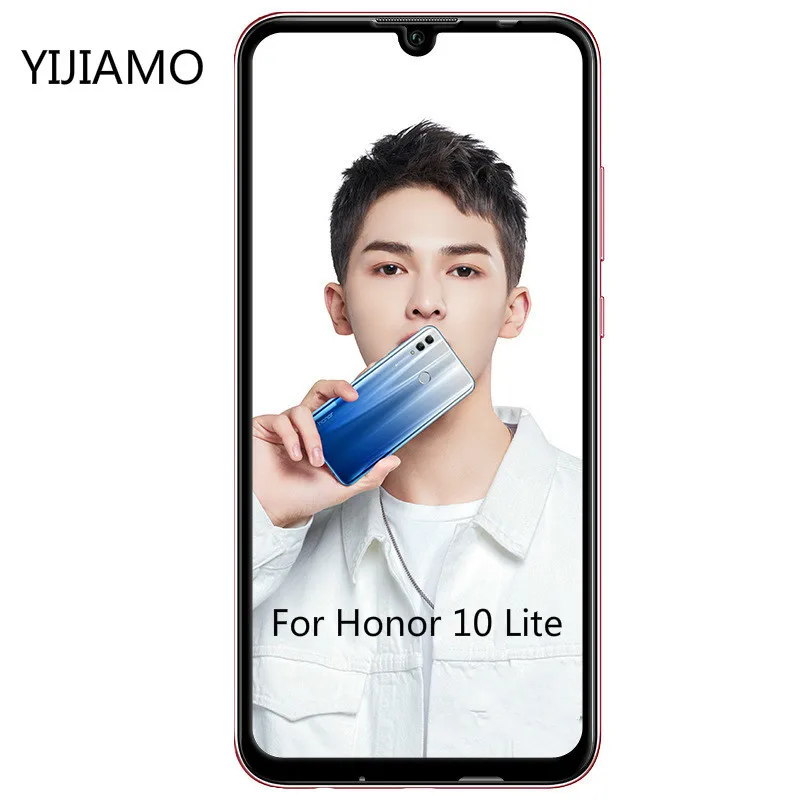 Полное покрытие 9H закаленное стекло для Huawei Honor 10 Lite Защитная пленка экрана Honor10 3D