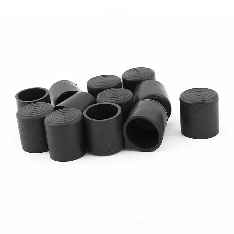 

22mm Inner Diameter Round Pvc Furniture Table Base Holder Protector Cover