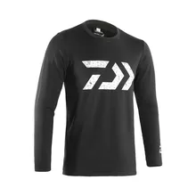 Новые флисовые рыболовные рубашки Daiwa хлопковая Спортивная рыболовная туристическая одежда с длинными рукавами осенне-зимняя рыболовная одежда рыболовные жилеты