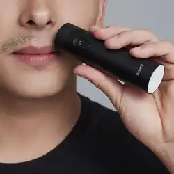 Xiaomi Smate турбина бритва электрическая Мужская перезаряжаемая Бритва для бороды электрическая бритва водостойкая бритвенная машина