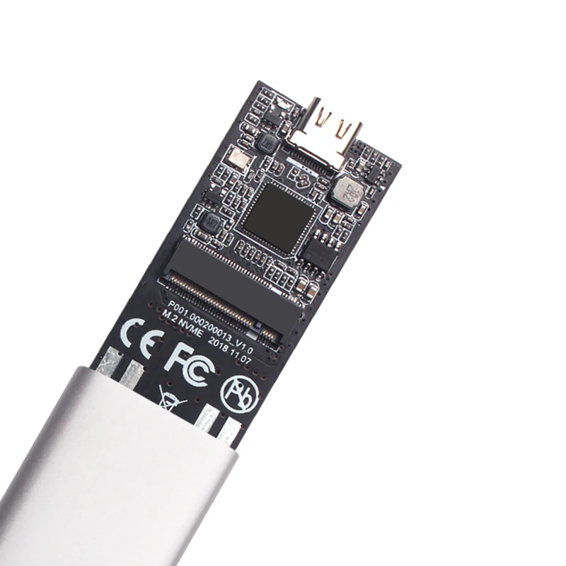 Ult лучший USB 3 1 Тип C M.2 NGFF B Ключ SSD корпус внешний SATA на основе жесткий диск