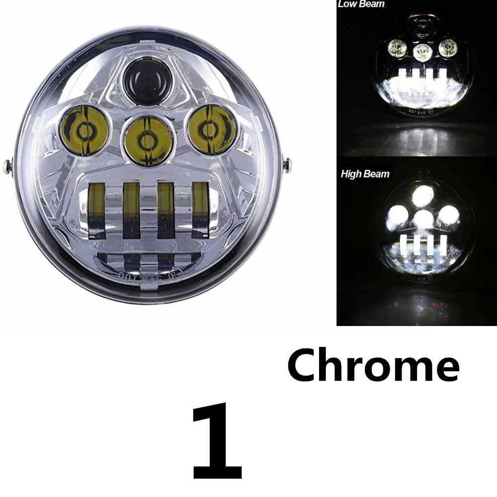 Аксессуары для V-ROD мотоциклов светодиодный фонарь с Halo DRL черная фара для V Rod VROD VRSCA фара VRSC