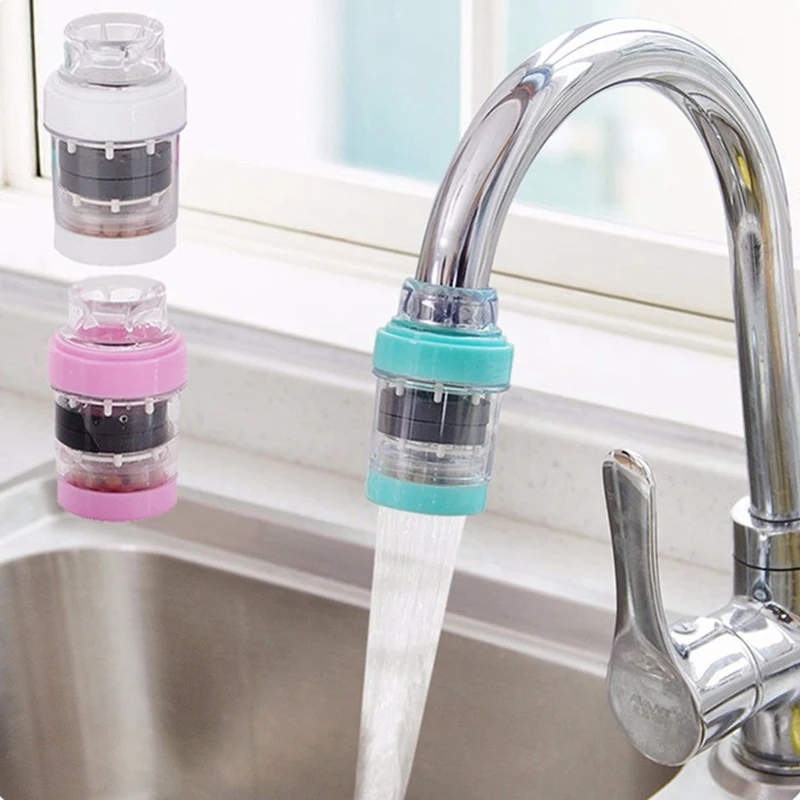 Kitchen Faucet Water Filter Health Activated Carbon Water Filter Home Faucet Purifier