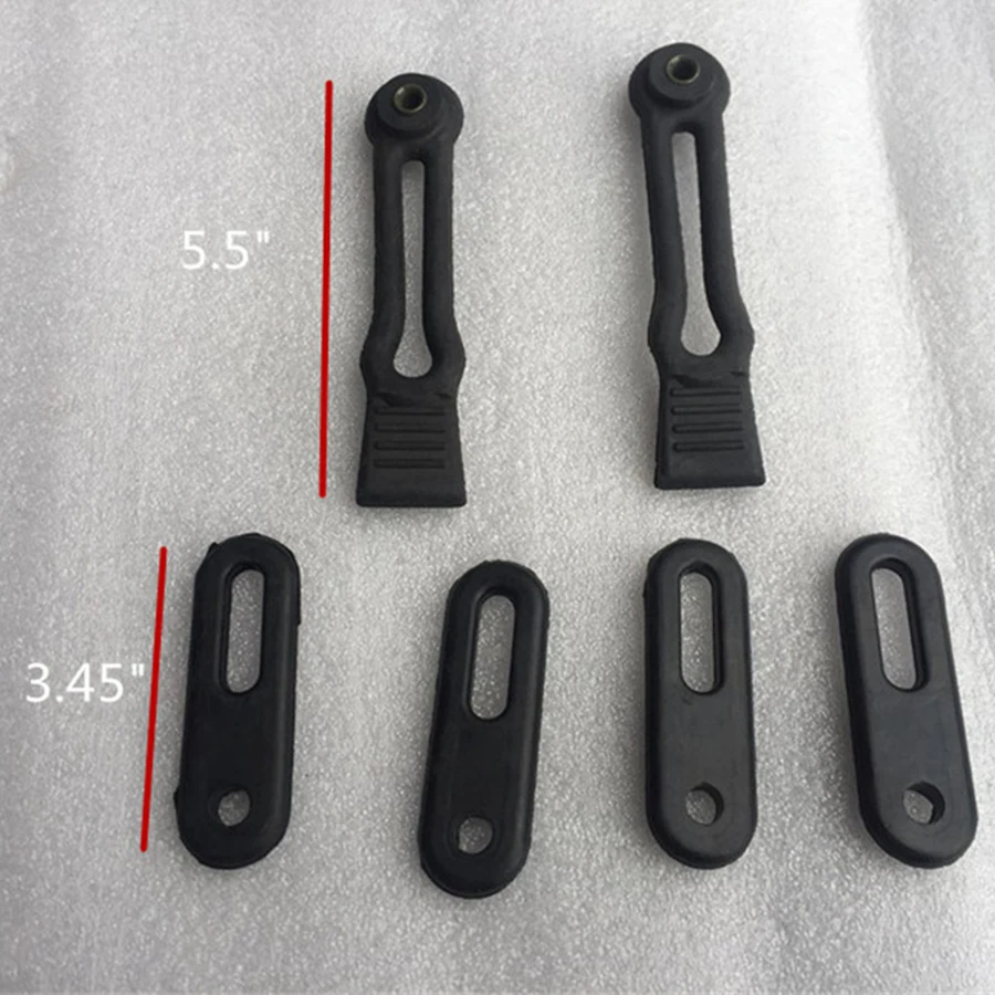 Hood Straps Door Rubber Return Latch Kit Set for Yamaha Rihino Hisun UTV 500 700 HS700 MSU500 Massimo YS TSC