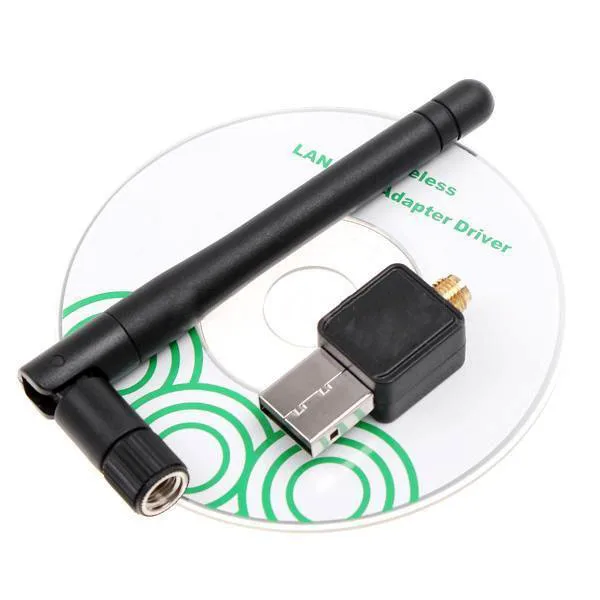 Адаптер М 150 M USB WiFi беспроводной LAN с антенной для онлайн-игр
