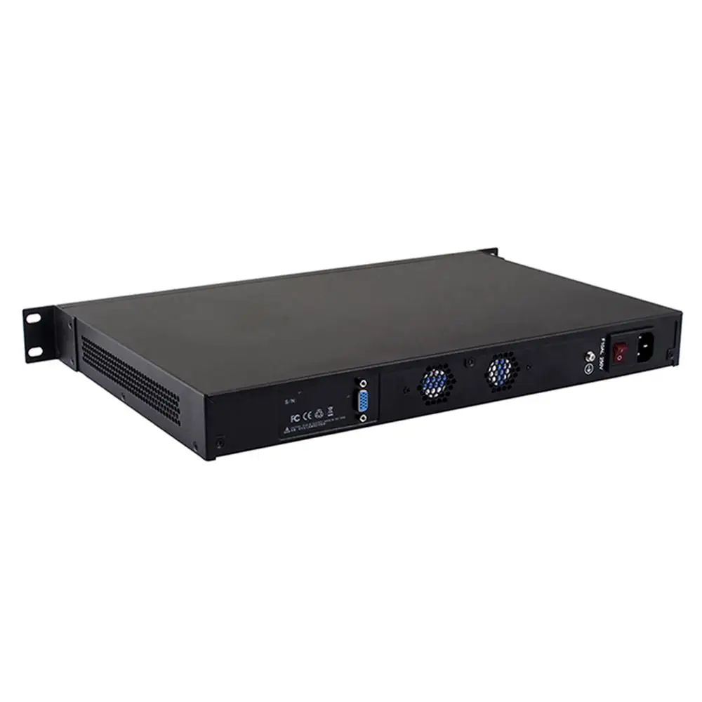 Брандмауэр Mikrotik Pfsense vpn сетевой маршрутизатор для защиты ПК Intel Pentium G3250 [HUNSN SA20R]