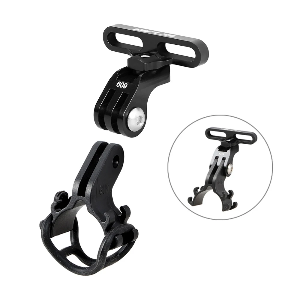 

GUB Bicycle Handlebar Stem Mount Rack Support Stand for Sports Camera Bike Headlight Front Light CNC Aluminum Alloy Anodized