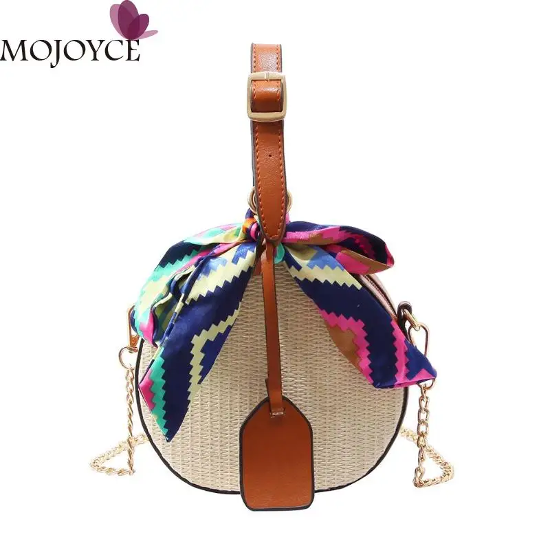 

2019 Straw Beach Bag Bolsa Feminina Shoulder Bag Messenger Crossbody Bags for Women Handbag Bags for Women Bolsa De Palha Donna