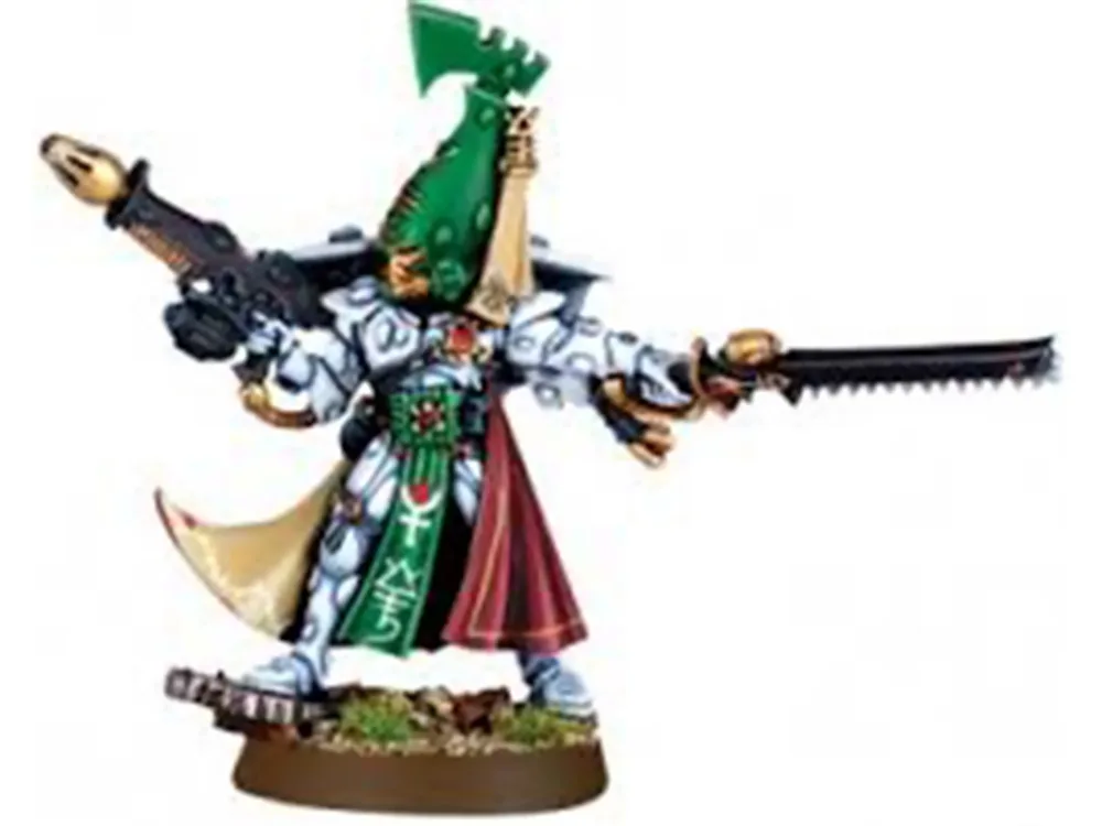 

Eldar Autarch with Fusion Gun and Scorpion Chainsword