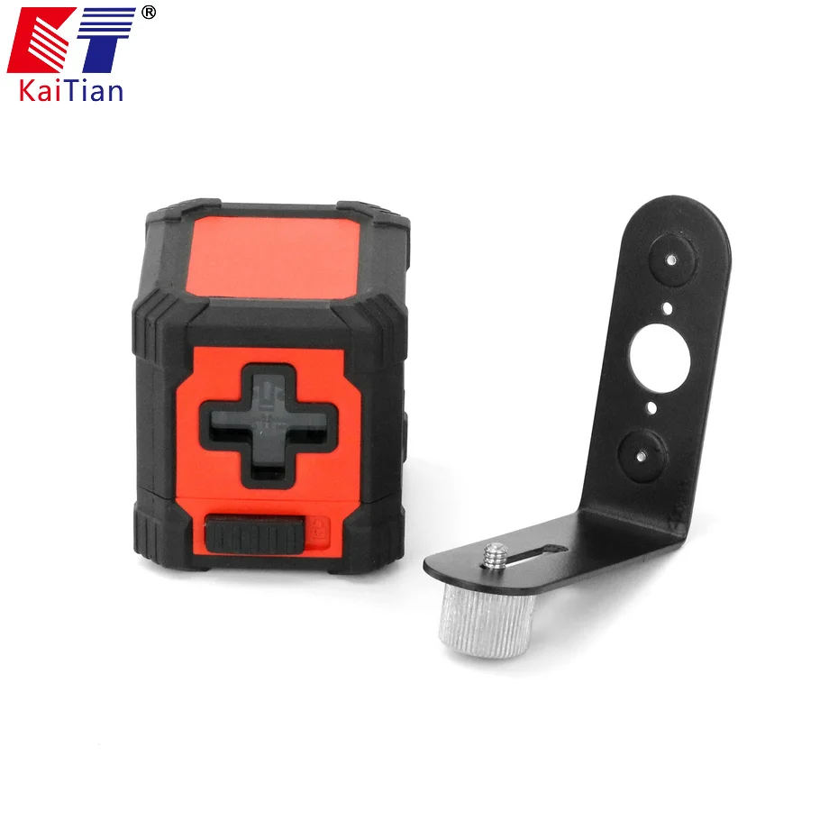 Kaitian 2 Lines Laser Level Self Levelling Portable Bracket