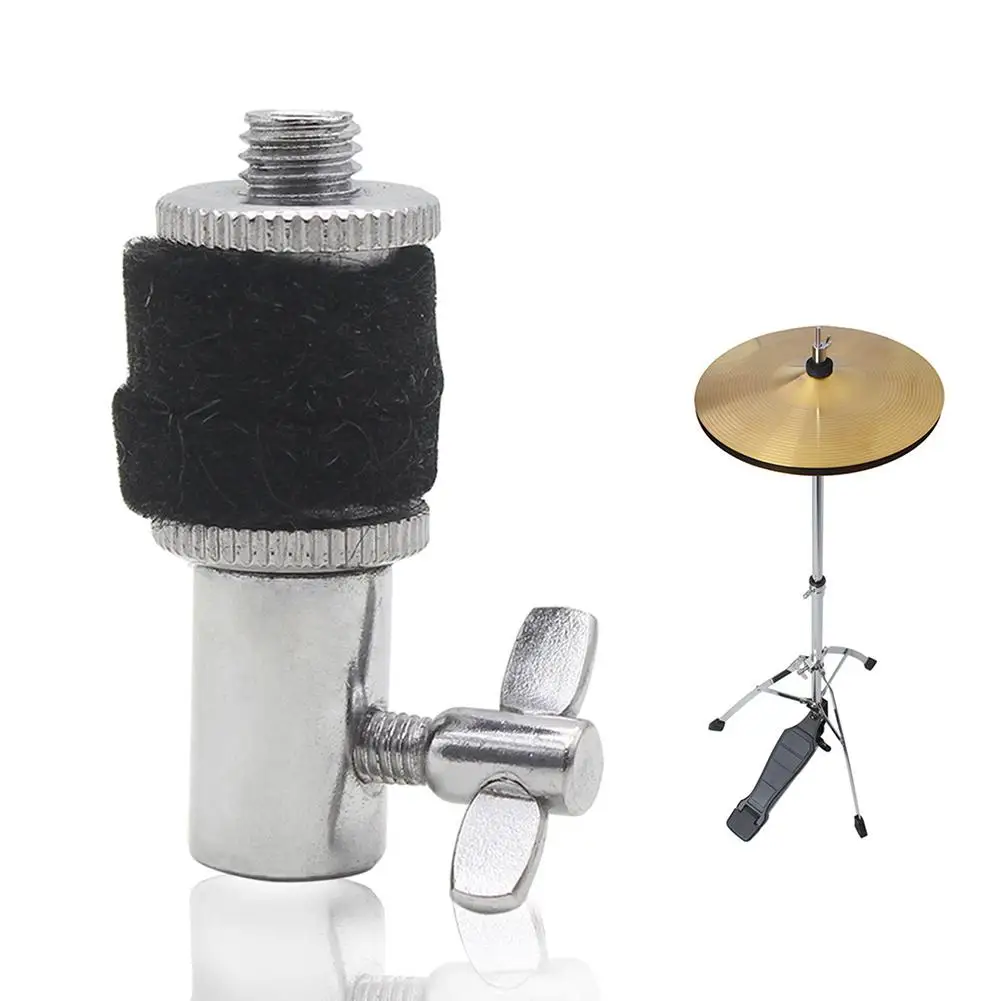 

SLADE Jazz Drum Part Sturdy Metal Alloy Clutch for Hi-Hat Cymbal Stand for 6mm Pull Rod Percussion Instrument Accessories