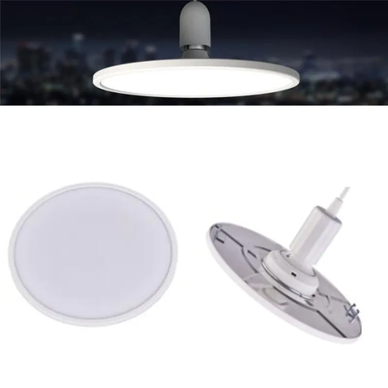 

CLAITE Modern LED Ceiling Light Bulb 18W E27 LED Lamp Multi-functional Reading Lamp Chandelier Ceiling Light AC100-240V