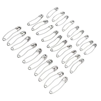 

100pcs Curved Safety Pins Sewing Patchwork Tools DIY Sewing Clothing Garments Accessories Drop Shipping