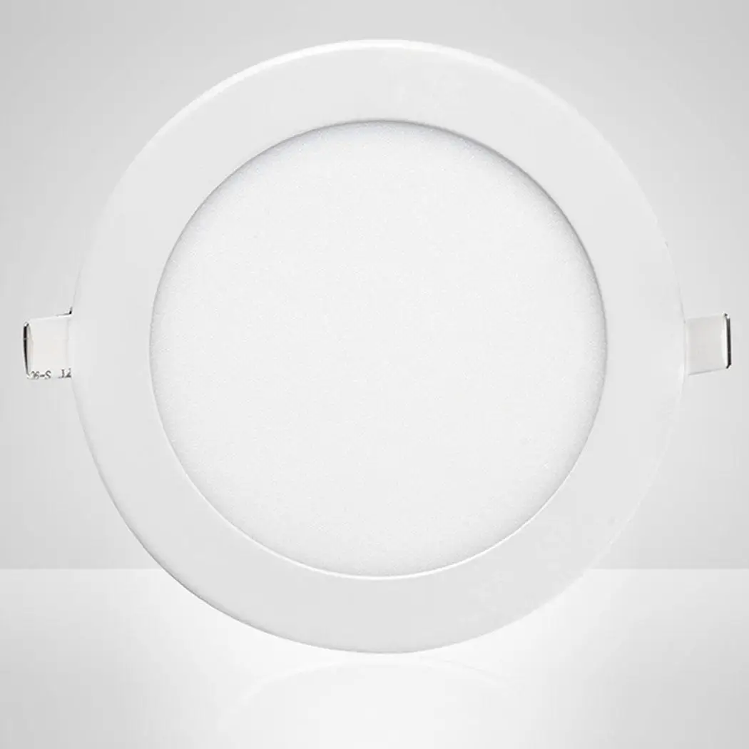 

Dimmable Round Recessed LED Ceiling Lights for Home Office 3000K-6500K Commercial 22cm/8.7inch 18W Lighting