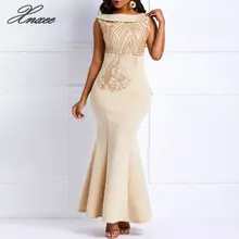 Sequin Party Dress Elegant One Shoulder Sheath Bodycon Pleated Ruffle Peplum Evening Party Celebrity Tight Long Dress Sequin Party Dress Elegant One Shoulder Sheath Bodycon Pleated Ruffle Peplum Evening Party Celebrity Tight Long Dress