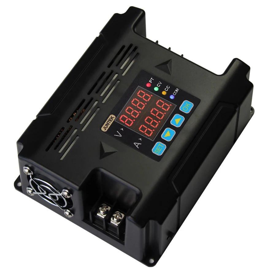 JUNTEK DPM8624 60V24A Programmable DC DC Digital Adjustable Step Down Voltage Power Supply Buck Converter 485 Communication 6