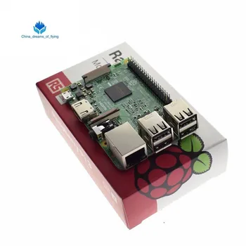

TZT original element14 raspberry pi 3 model b / raspberry pi / raspberry / pi3 b / pi 3 / pi 3b with wifi & bluetooth