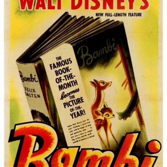 Bambi Movie Poster (27 x 40) | Дом и сад
