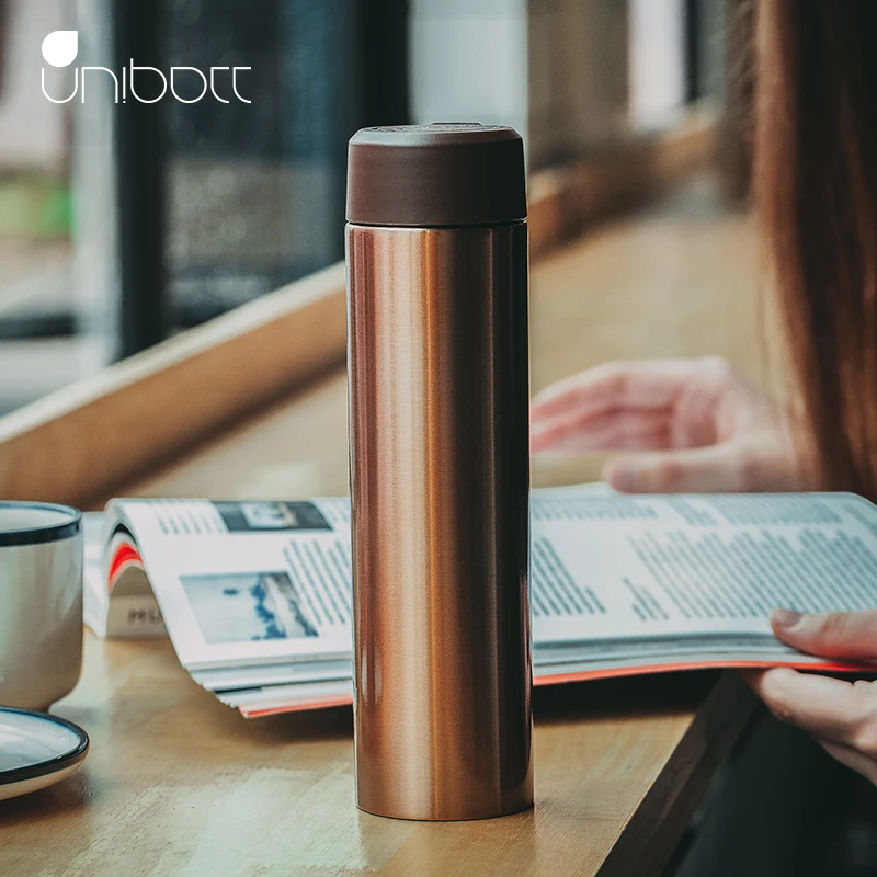 

Unibott Double Wall Stainless Steel Vacuum Flasks 330ml Thermos Cup Coffee Tea Milk Travel Mug Thermo Bottle Gifts Thermo cup