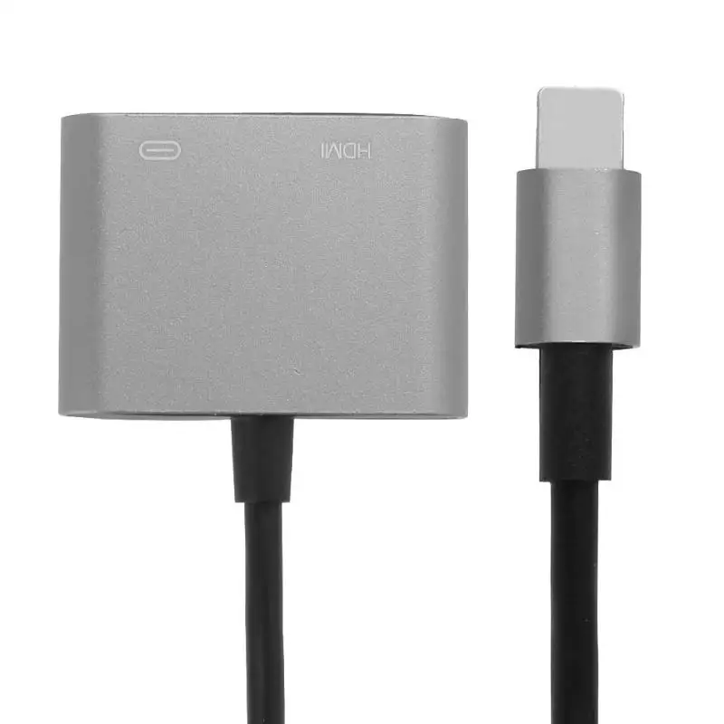 8Pin 1080P Hdmi кабель к Hdtv ТВ адаптер цифровой av для Iphone Ipad Air провод беспроводной
