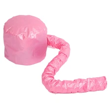 Горячее предложение! Распродажа! Легкое использование для завивки волос Фен Уход краска для волос моделирование теплый воздух Сушка лечение колпачок домашний безопаснее, чем электрический колпачок(розовый