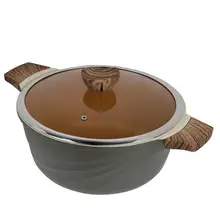 Panela eletrica антипригарный Stockpot Maifanstone суповый горшок ковш кухонная посуда Индукционная Плита Газовая горелка безопасный elektrikli ocak