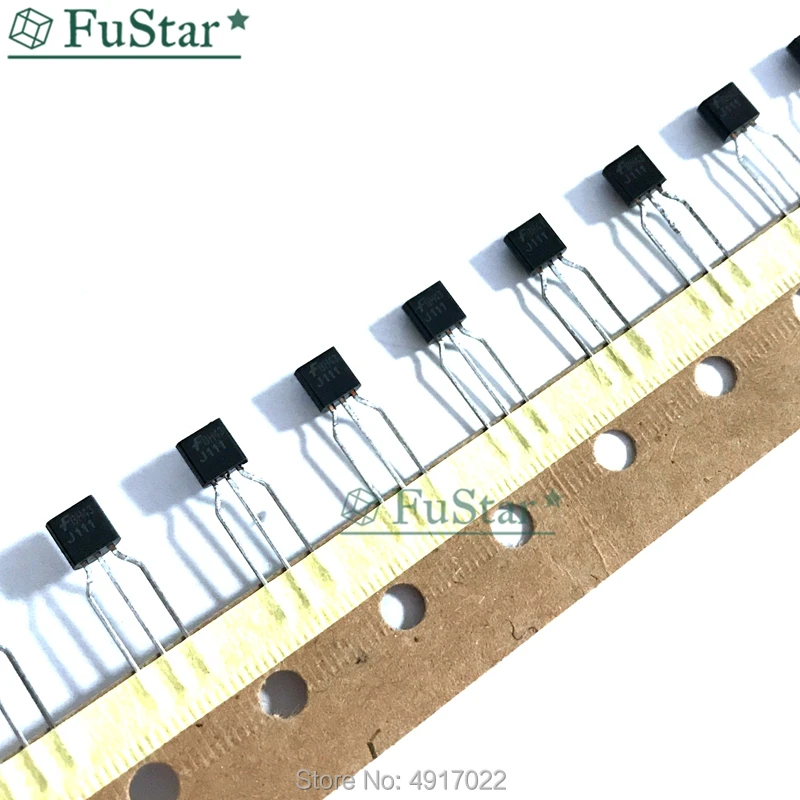 

10pcs/lot 2SJ111 J111 TO-92 Transistor Original Authentic DIP Parts