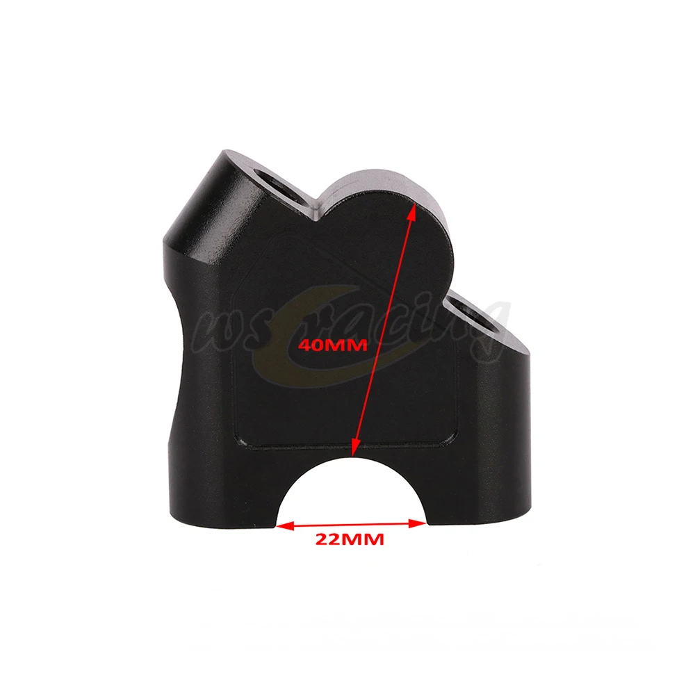 Кронштейн для Руля Мотоцикла Suzuki GSF1250S 07 16 SV650 18 SV1000 DL250 V STROM GW250 S F|Руль велосипеда| |
