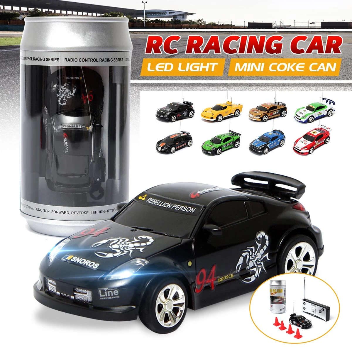 mini radio control car