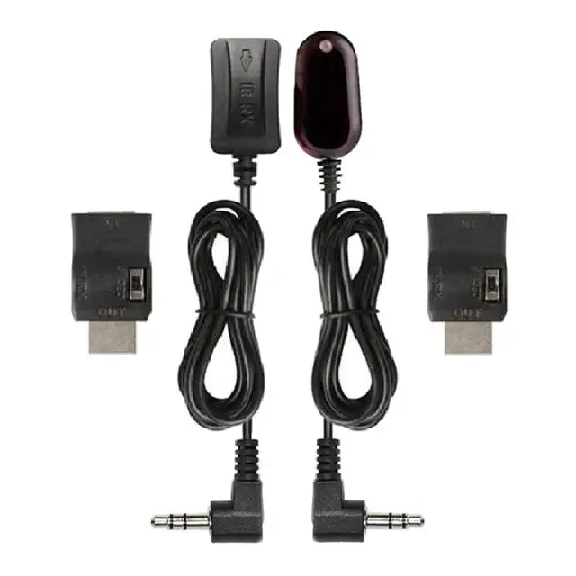 Cheap ALLOYSEED Dual Band 30KHZ-50KHZ IR Remote Control Over HDMI Cable Extender Adapter IR CEC TX RX Receiver Transmitter Cable Kit Cheap ALLOYSEED Dual Band 30KHZ-50KHZ IR Remote Control Over HDMI Cable Extender Adapter IR CEC TX RX Receiver Transmitter Cable Kit