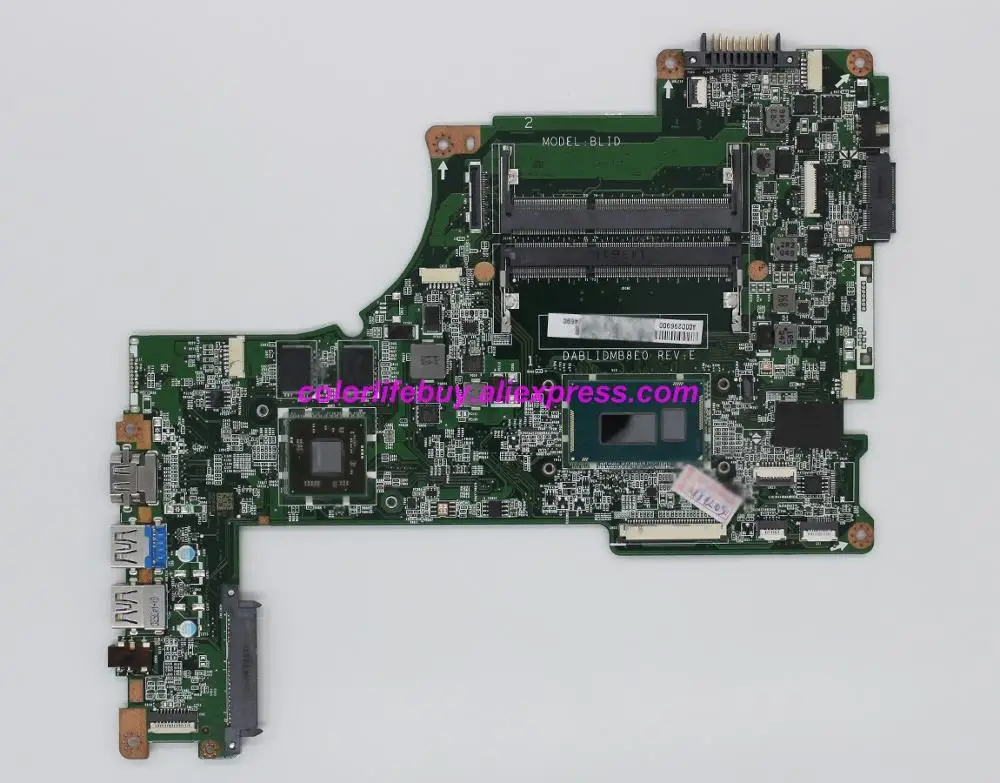 

Genuine A000296900 DABLIDMB8E0 w I5-4210U Laptop Motherboard for Toshiba Satellite S50 S55 S50T-B S55-B Series Notebook PC