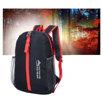 

LACYIE Lightweight Travel Hiking Backpack Foldable Waterproof Backpack Covers Nylon Backpack Travel Sport PackBag For Women Men