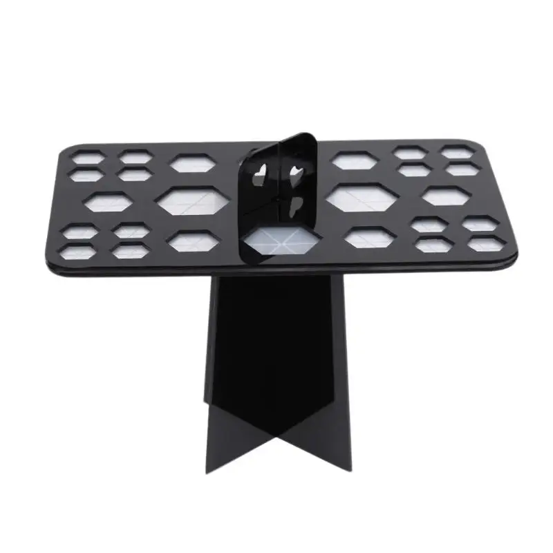 

26 Holes Makeup Brush Holder Air Drying Rack Organizer Shelf Make Up Tree Brushes Organizer Cosmetics Brush Dryer Stand Storage