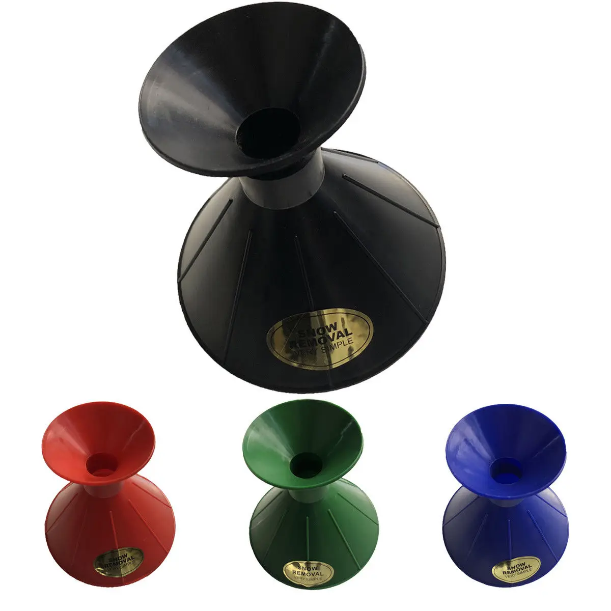 

Magic Window Windshield Car Window Ice Scraper Cone Shaped Funnel Snow Remover Tool Scrape A Round Window Cleaner Glass Wiper